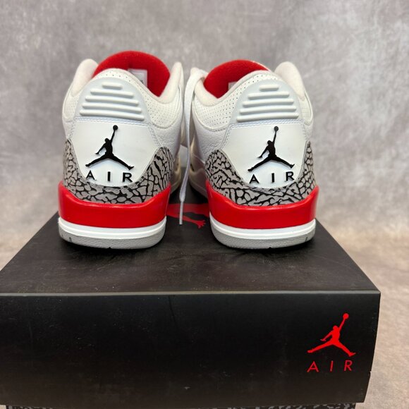 Air Jordan 3 Retro NRG – White/Fire Red-Cement | Men’s Size 8.5 | New in Box